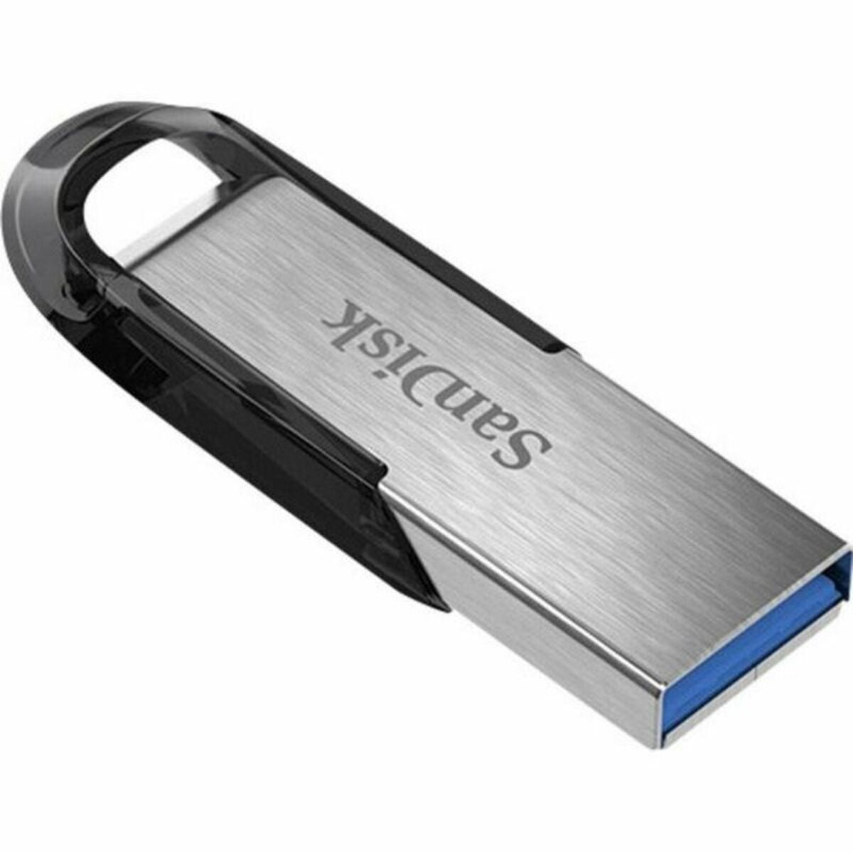 Memoria USB 3.0 SanDisk SDCZ73-016G-G46 Negro Plateado Plata 16 GB