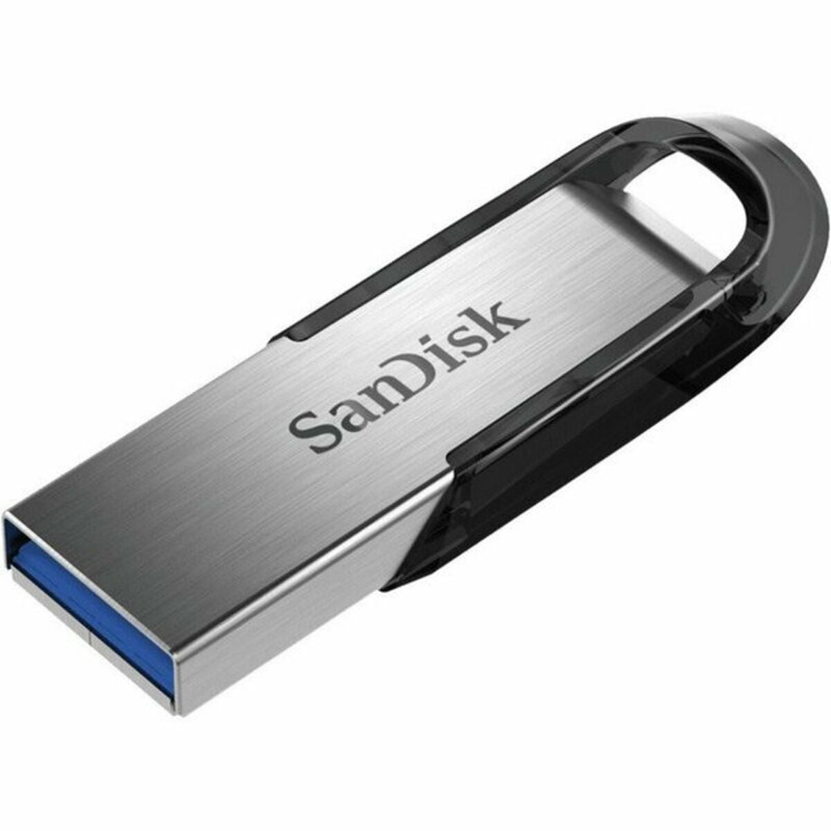 Memoria USB 3.0 SanDisk SDCZ73-016G-G46 Negro Plateado Plata 16 GB