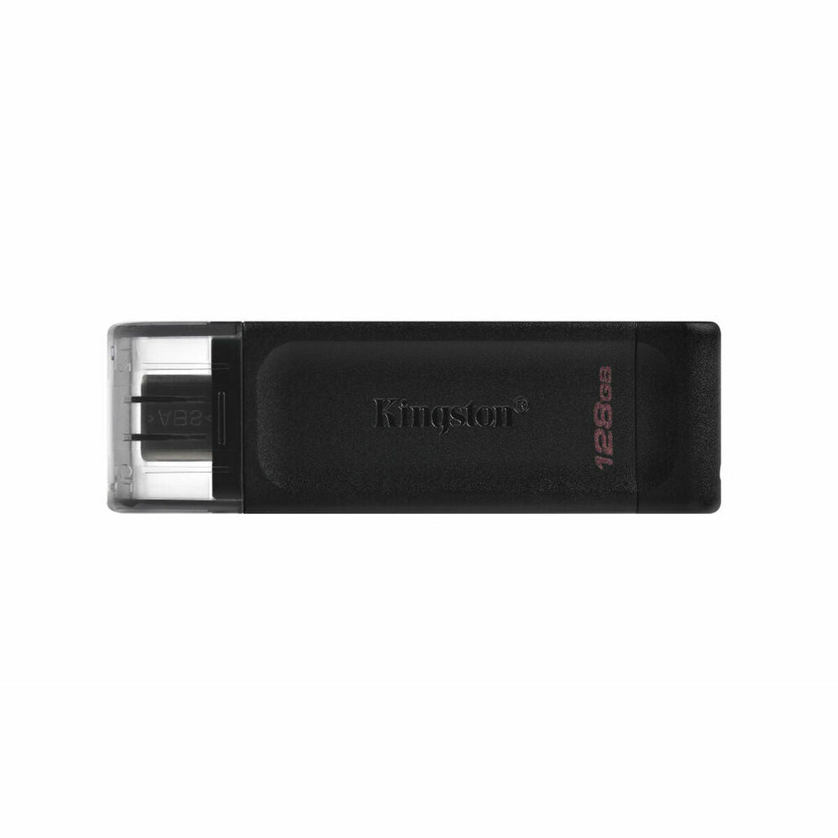 Memoria USB Kingston DT70/128GB usb c Negro 128 GB