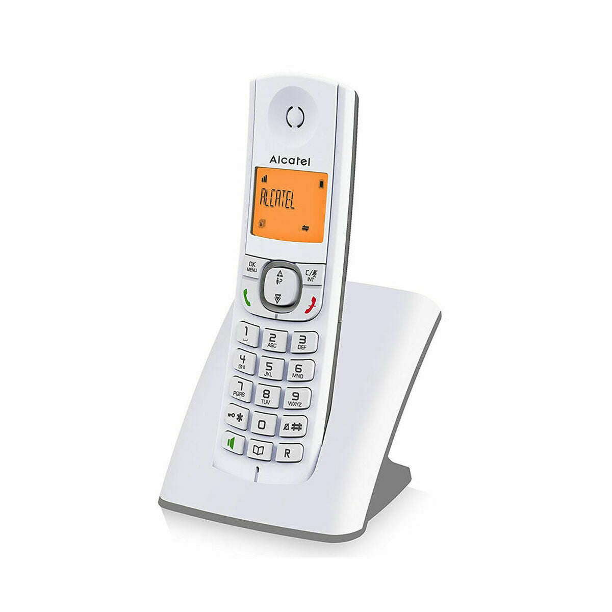 Teléfono Inalámbrico Alcatel ALCATELF530SG Gris Blanco/Gris (Reacondicionado B)