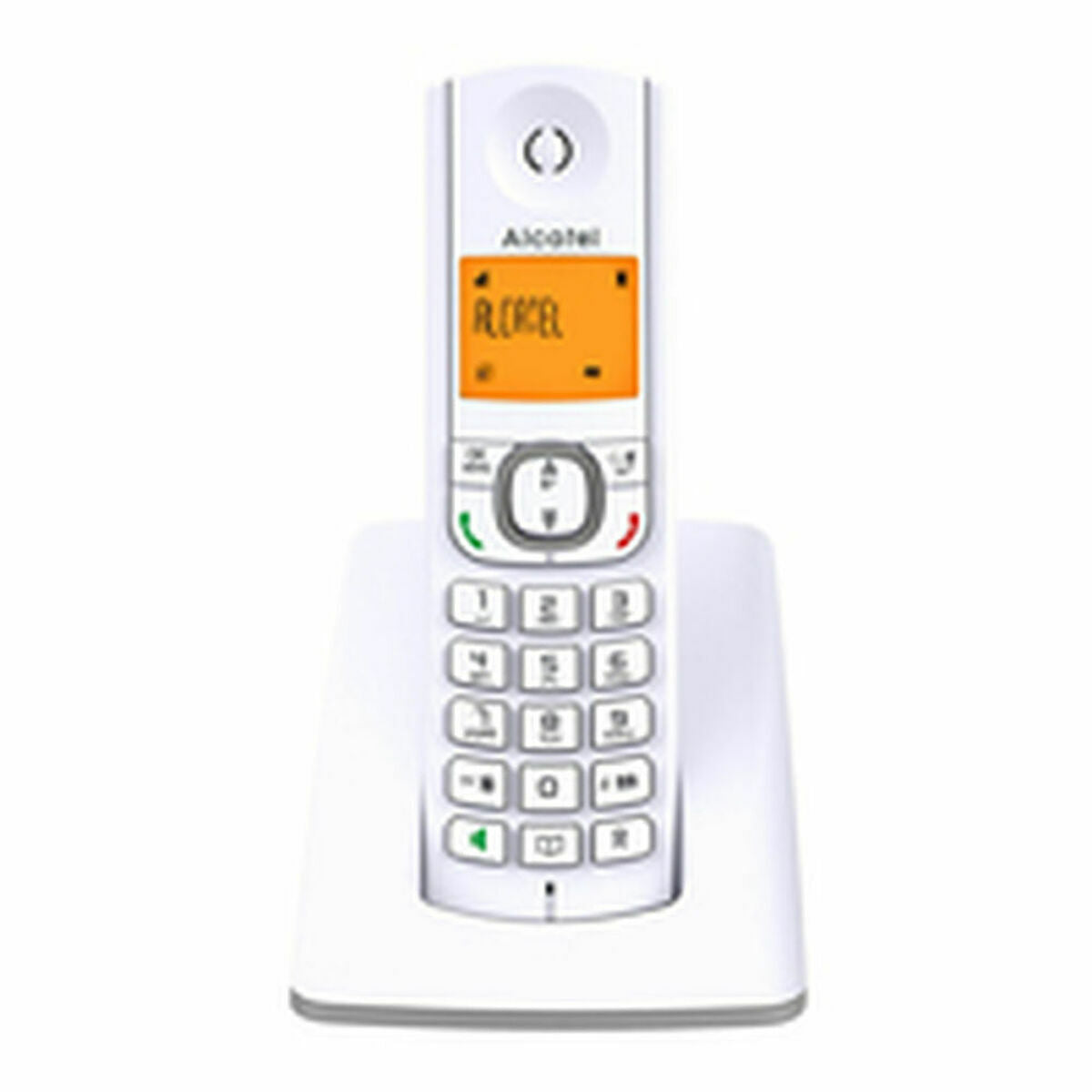 Teléfono Inalámbrico Alcatel ALCATELF530SG Gris Blanco/Gris (Reacondicionado B)