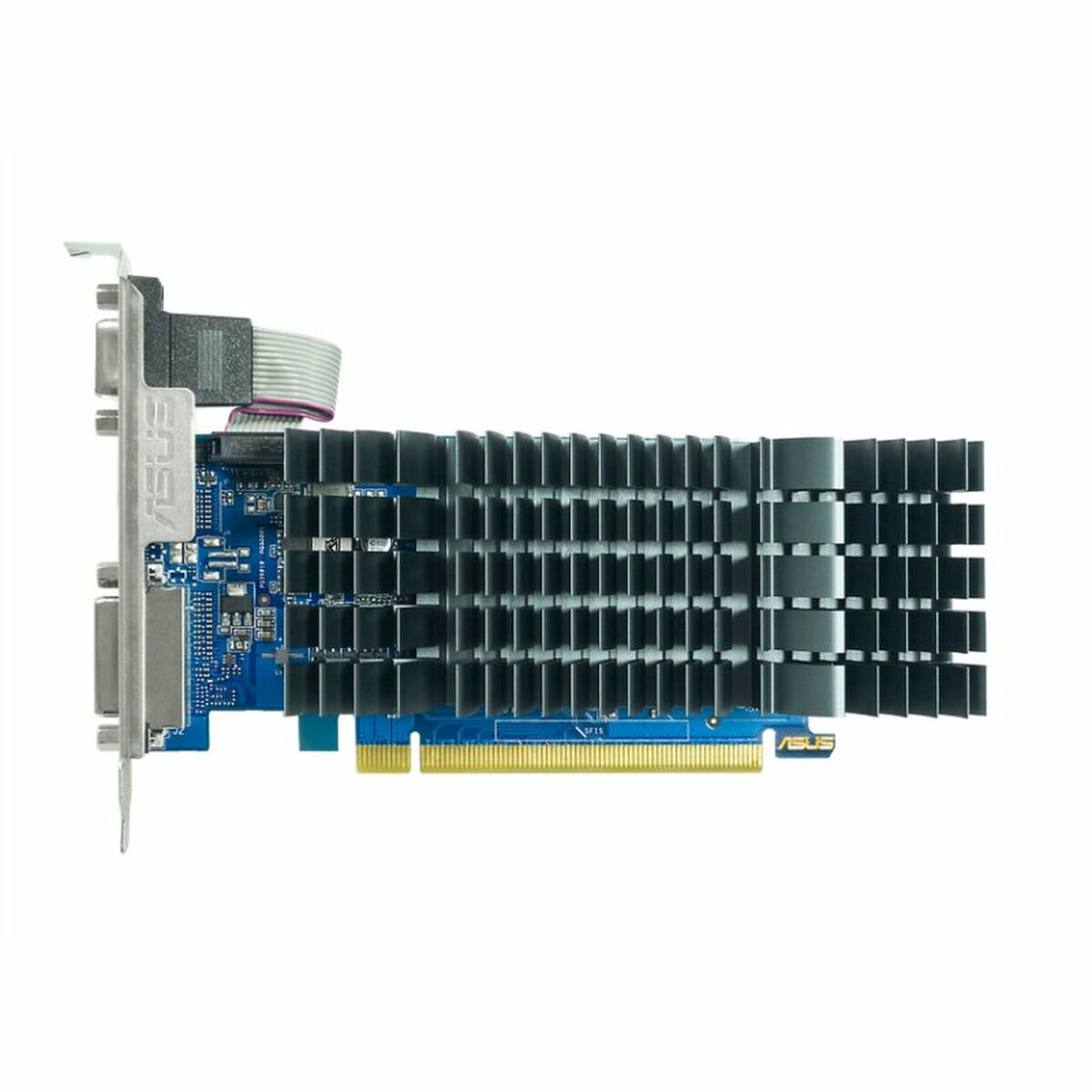 Tarjeta Gráfica Asus GT730-SL-2GD3-BRK-EVO NVIDIA GeForce GT 730 2 GB GDDR3