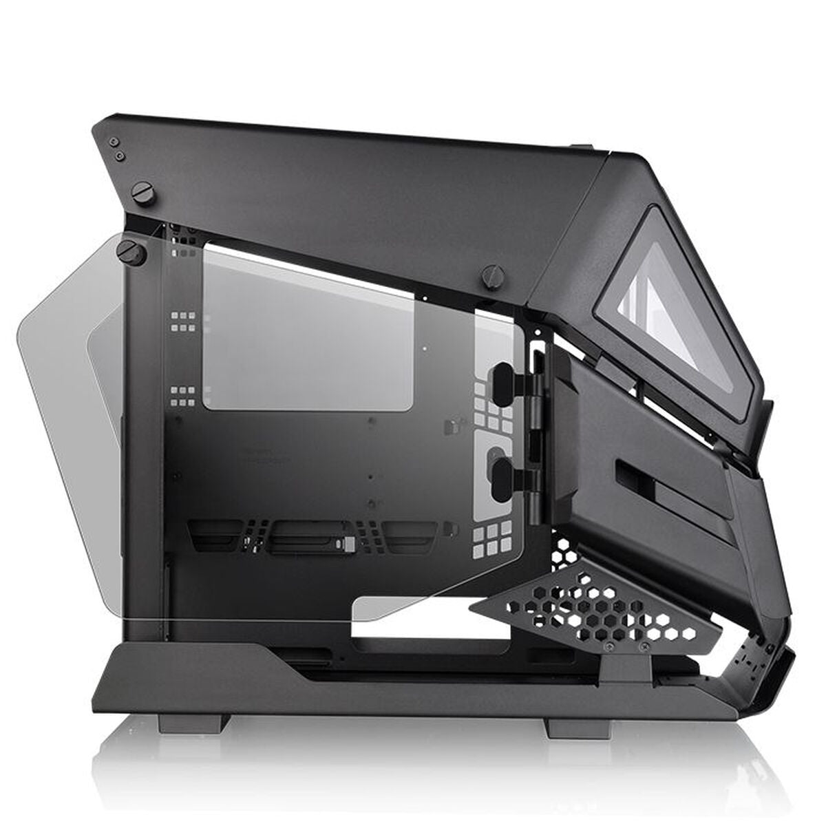 Caja mATX-mITX THERMALTAKE AH T200 Negro mATX