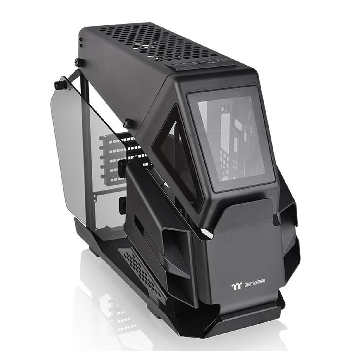 Caja mATX-mITX THERMALTAKE AH T200 Negro mATX