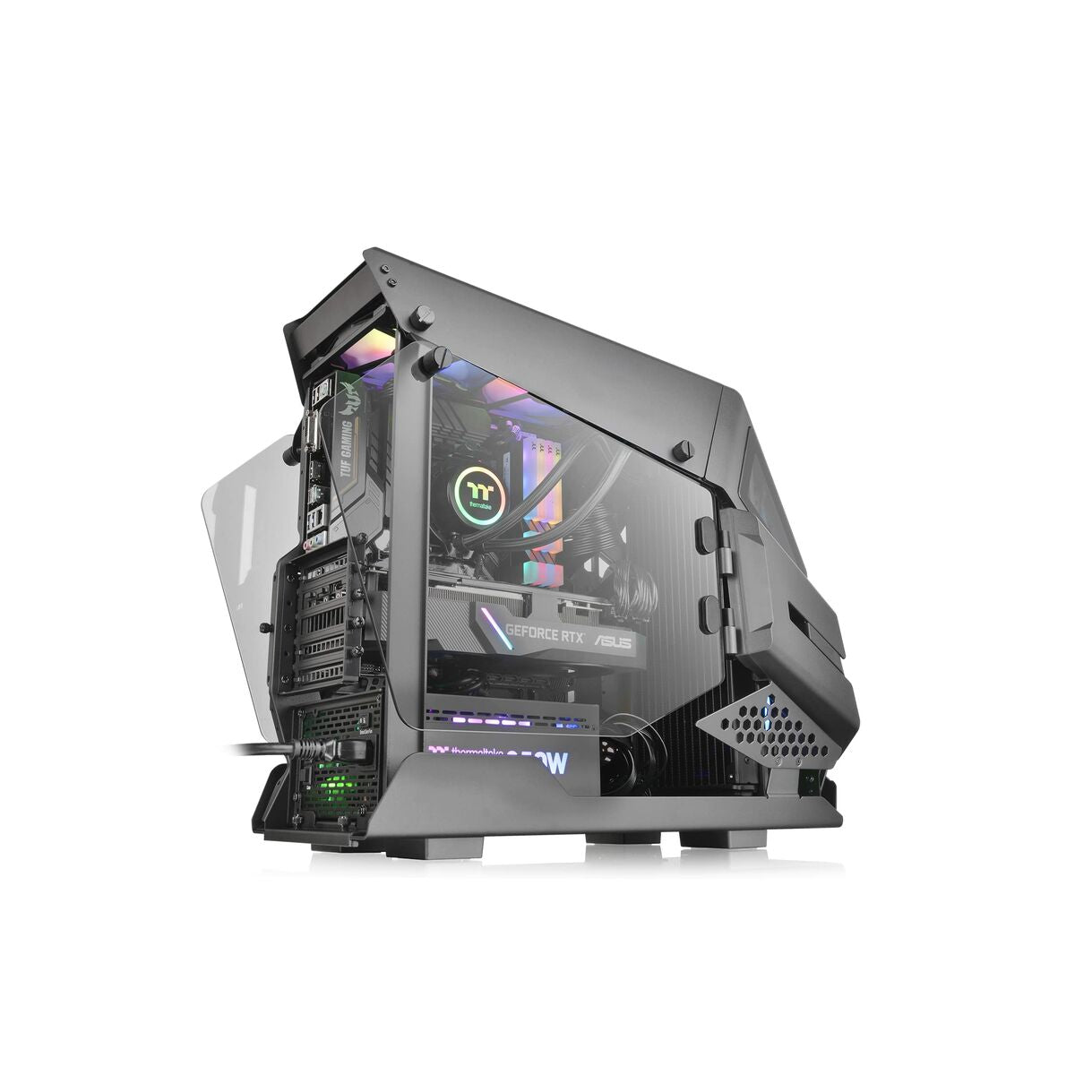 Caja mATX-mITX THERMALTAKE AH T200 Negro mATX