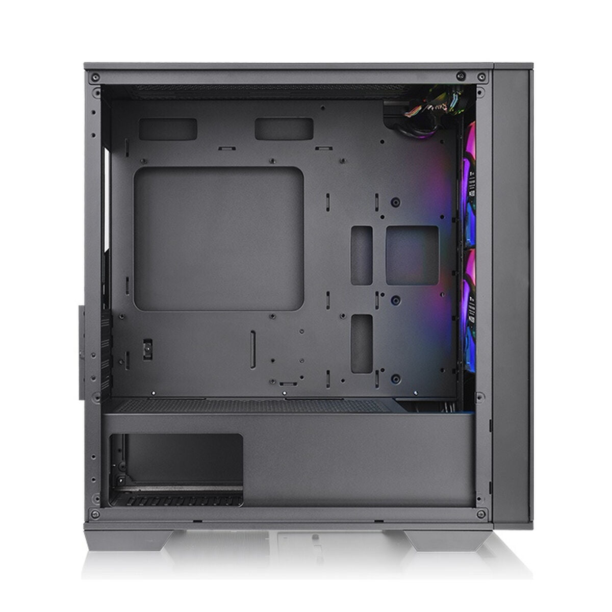 Caja Micro ATX THERMALTAKE Divider 170 TG ARGB ARGB Negro mATX