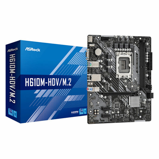 Placa Base ASRock H610M-HDV/M.2