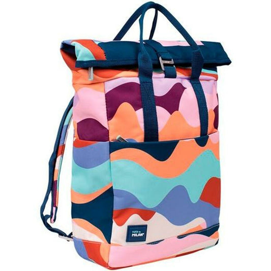 Mochila para Portátil Milan URBANA Multicolor 42 x 29 x 11 cm