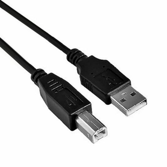 Cable USB A a USB B NANOCABLE CABLE USB 2.0 IMPRESORA, TIPO A/M-B/M, NEGRO, 3.0 M 3 m Negro