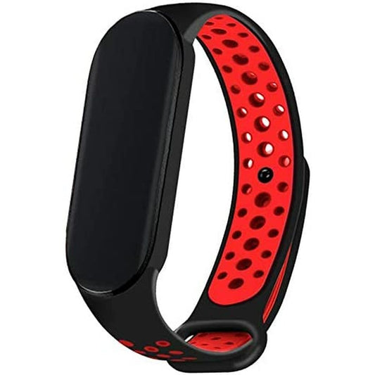 Correa para Reloj Cool Rojo Xiaomi Mi Band 5, 6, Amazfit Band 5